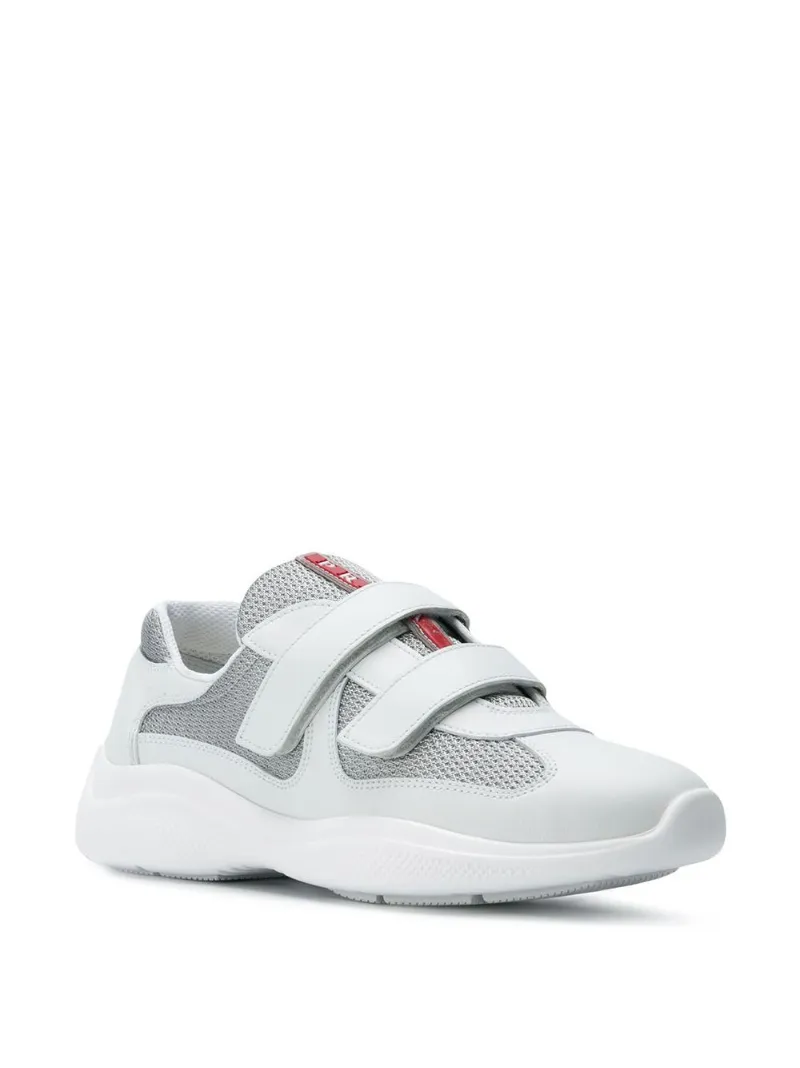 2 strap prada sneakers