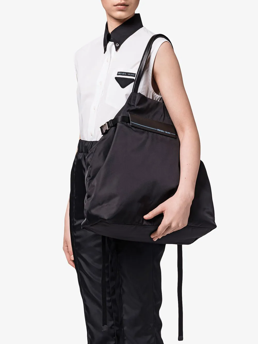 prada waterproof bag