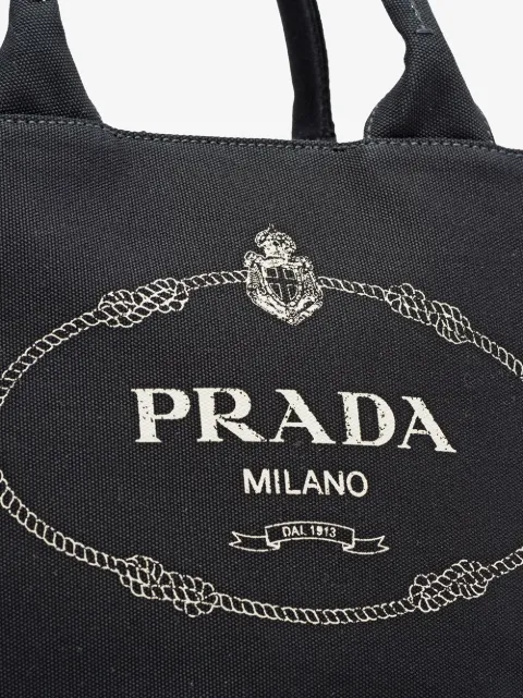 prada vintage logo