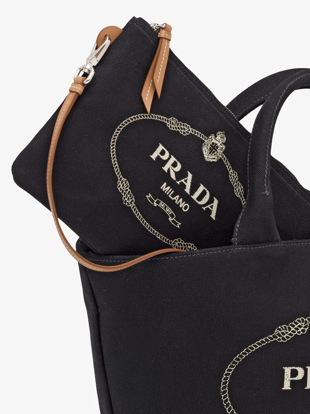 prada vintage logo