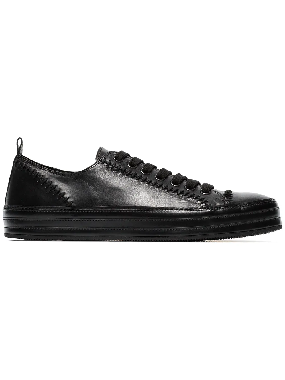 Ann Demeulemeester Sneakers Con Dettaglio Cuciture - Tendenza classica, vale la pena avere Ann Demeulemeester Sneakers Con Dettaglio Cuciture - Tendenza classica, vale la pena avere