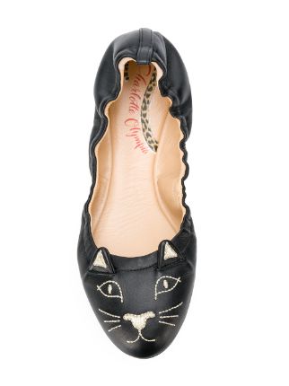 Kitty ballerina shoes展示图