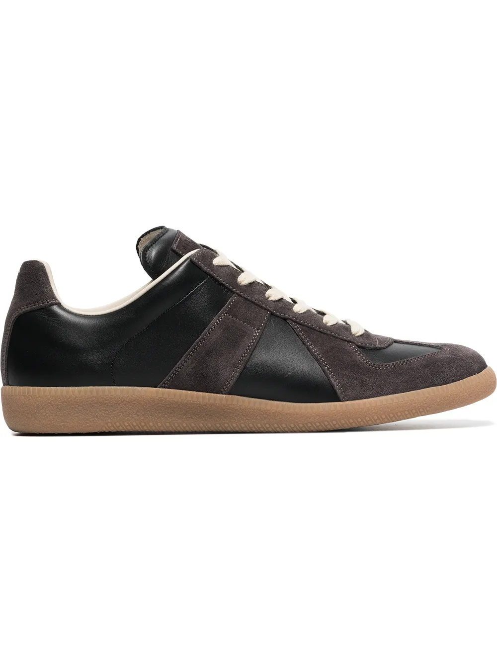 Maison Margiela Replica low-top Leather Sneakers - Farfetch