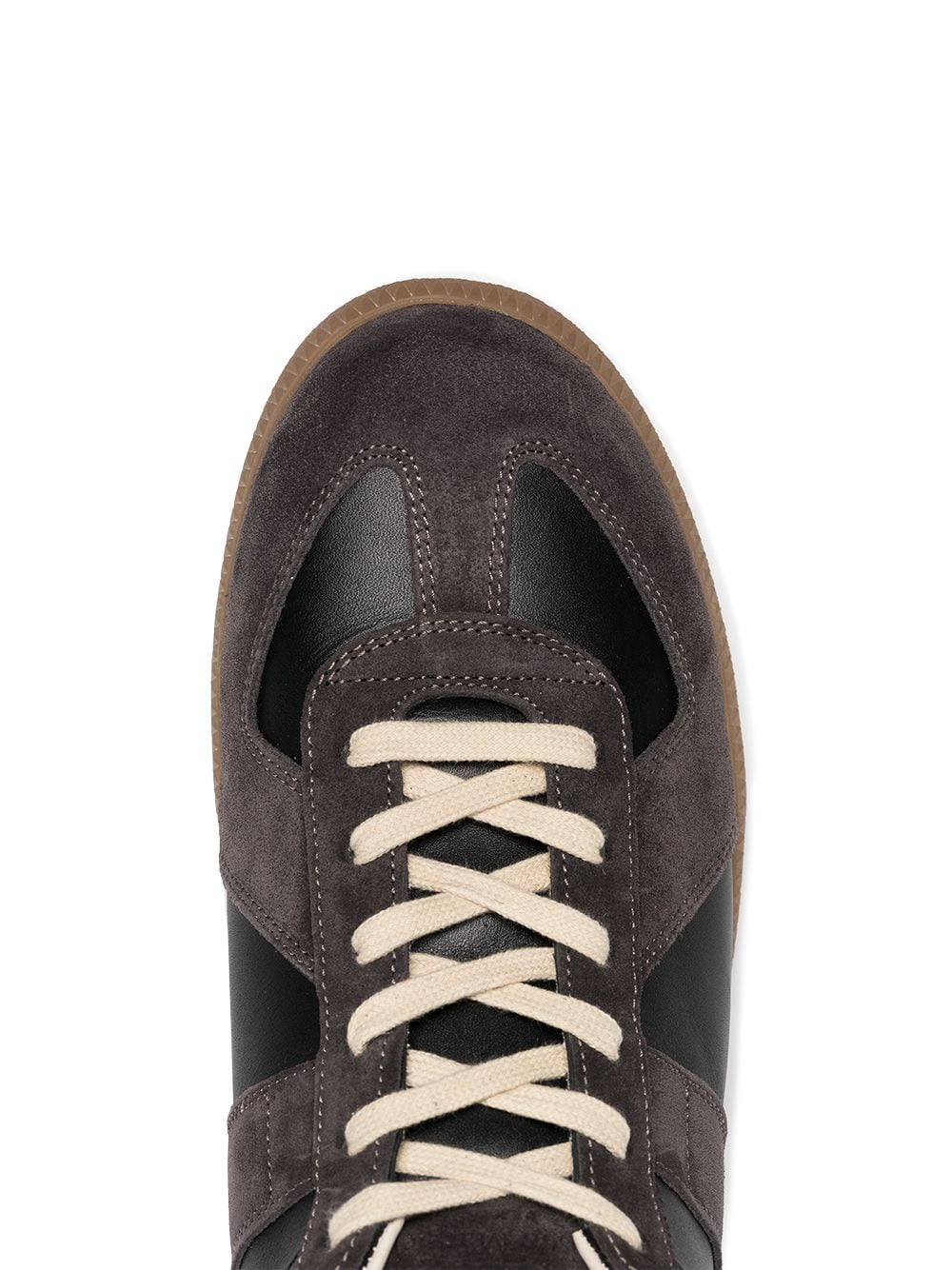 Maison Margiela Brown And Orange Replica Sneakers for Men