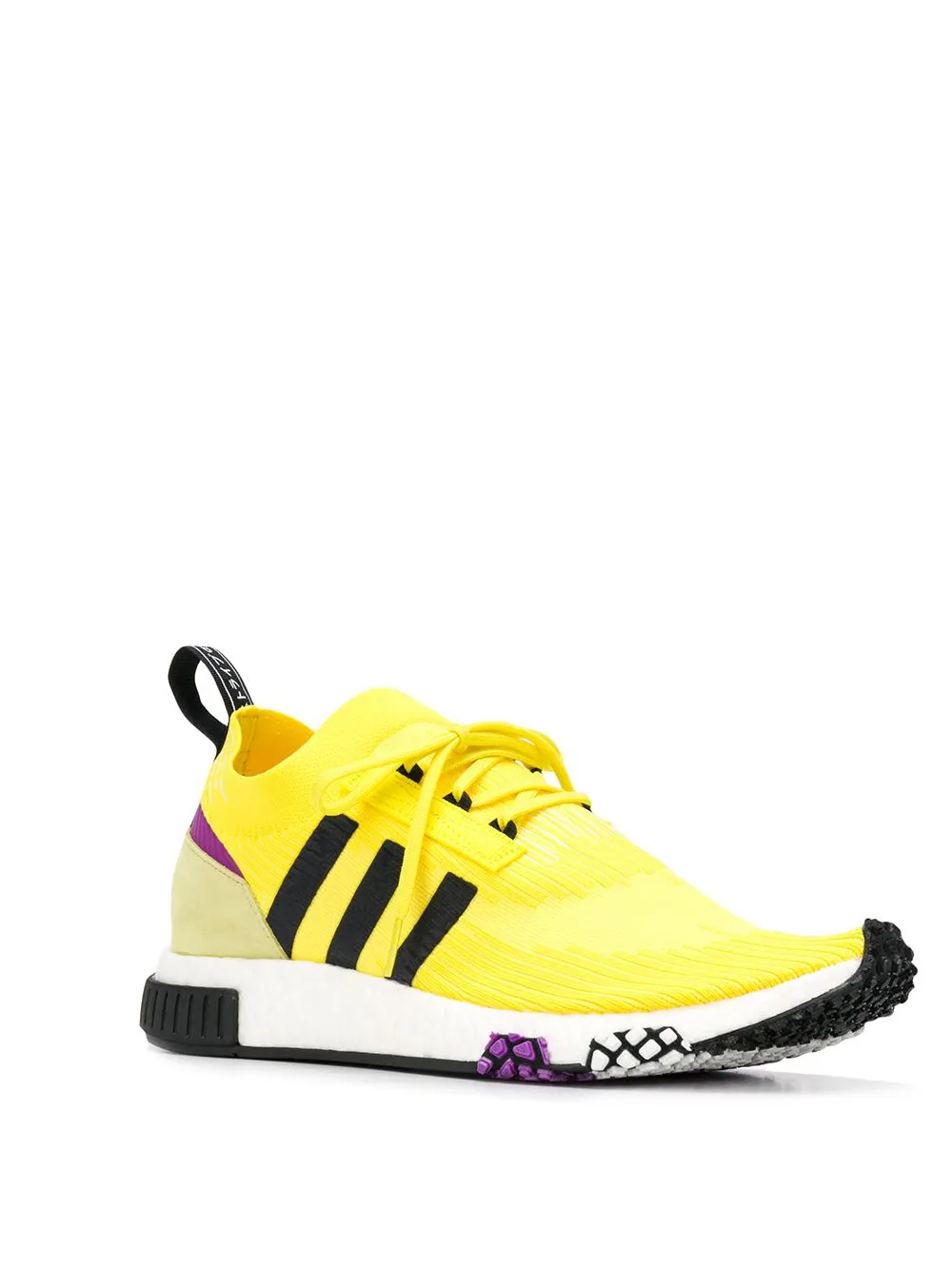 nmd racer yellow