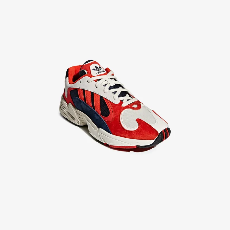 Adidas Originals Adidas Yung-1 Sneakers In Red Suede In Red