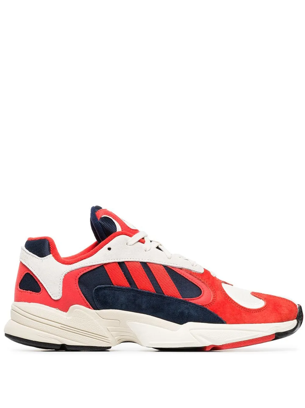 adidas yung 1 red womens