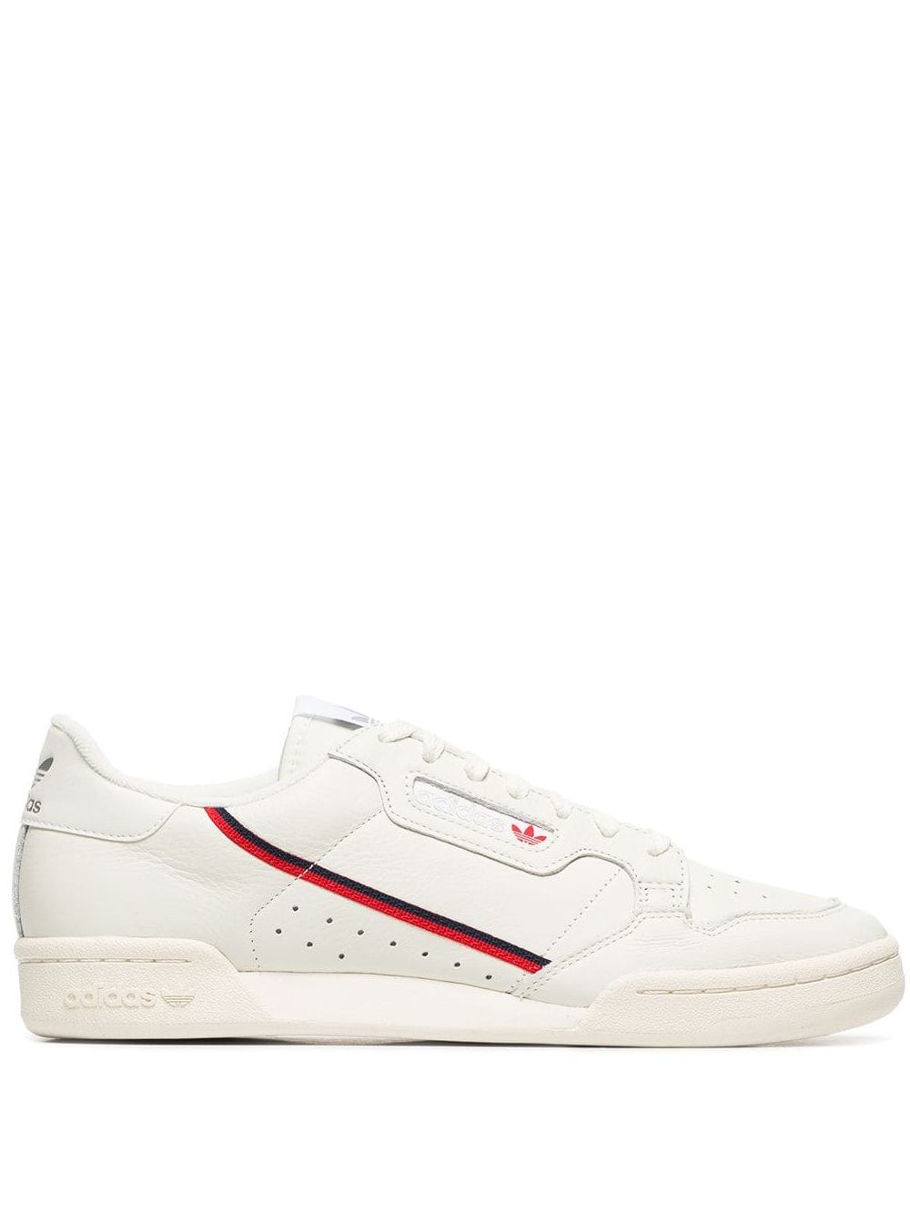 Shop adidas white continental rascal leather sneakers with Express ...