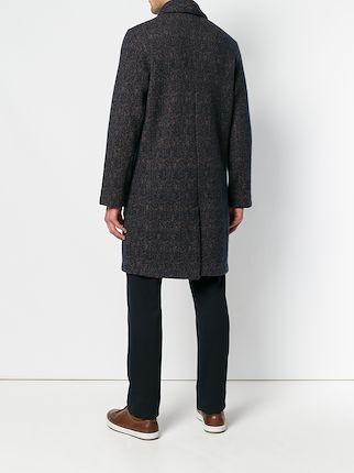 single breasted tweed coat展示图