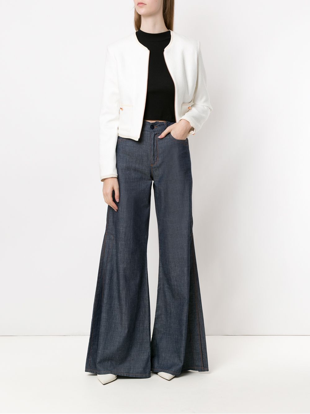 фото Tufi Duek wide leg jeans