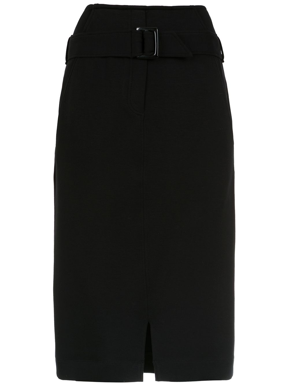 фото Tufi Duek belted midi skirt