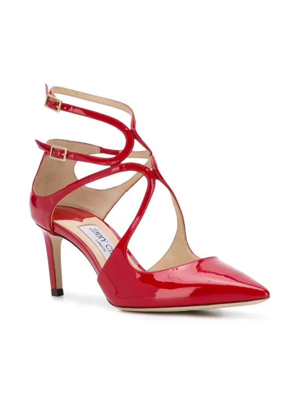 jimmy choo lancer red