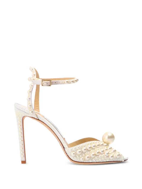 Jimmy Choo Sandália peep toe Sacora