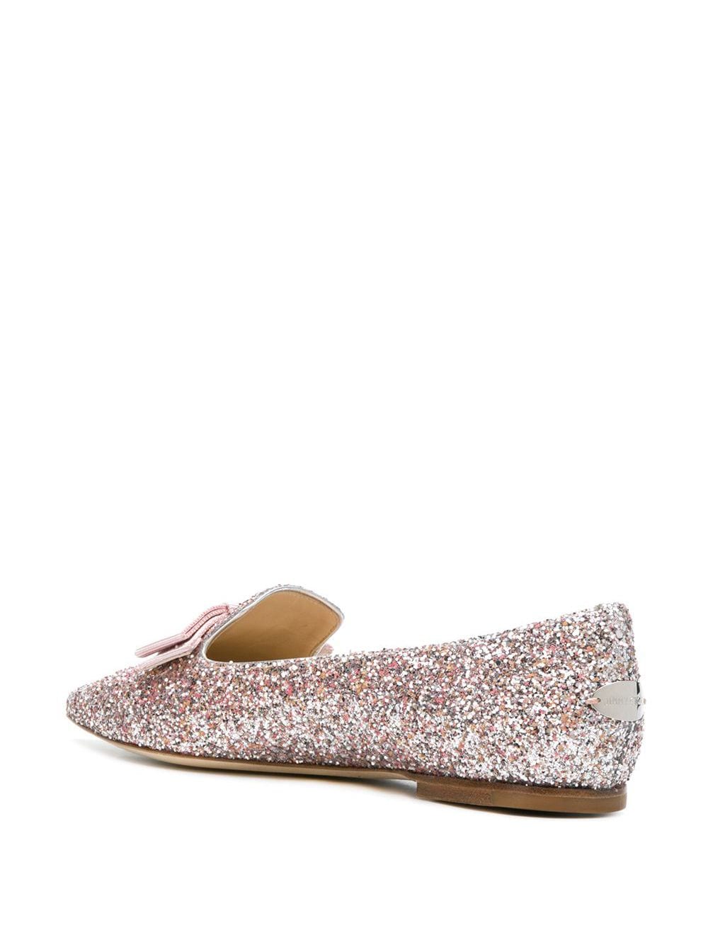 Jimmy Choo Gala Glitter Pumps - Farfetch