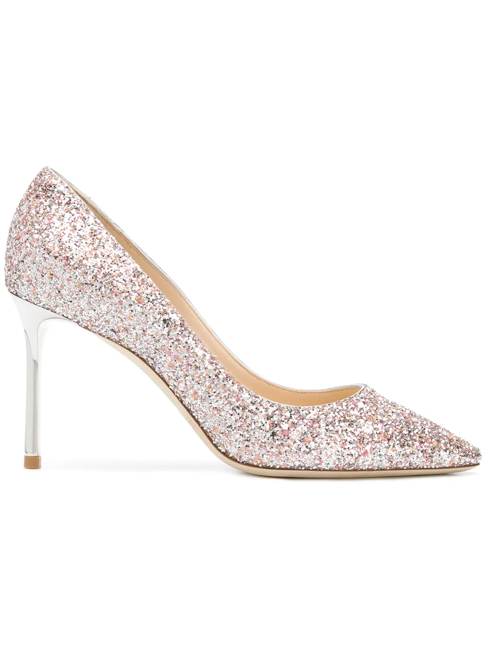 Jimmy Choo Romy 85 Glitter Pumps - Tendenza classica, vale la pena avere Jimmy Choo Romy 85 Glitter Pumps - Tendenza classica, vale la pena avere