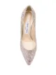 Jimmy Choo Romy 85 glitter pumps