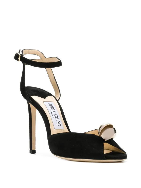 jimmy choo sacora 100 pearl