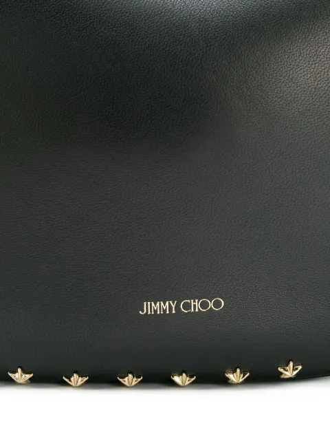 jimmy choo star studded bag