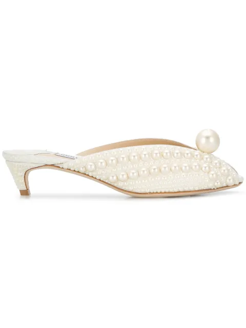 Jimmy Choo سامانثا 35 حذاء مفتوح