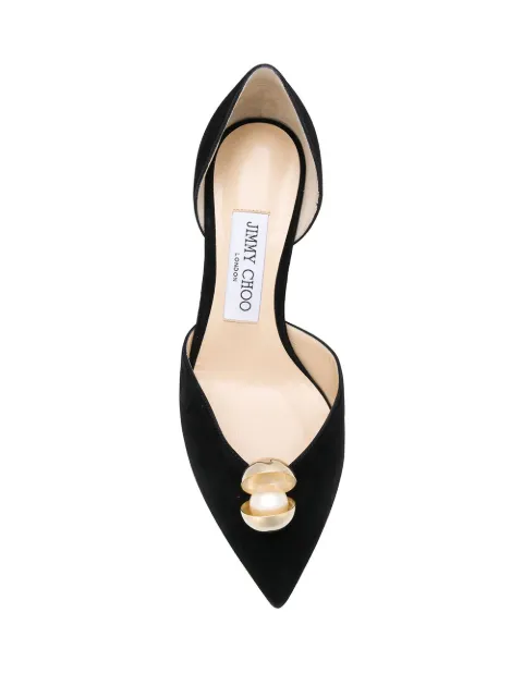 jimmy choo sabine flat