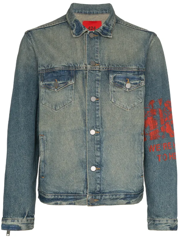 424 denim jacket