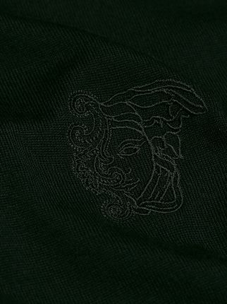 embroidered logo sweater展示图