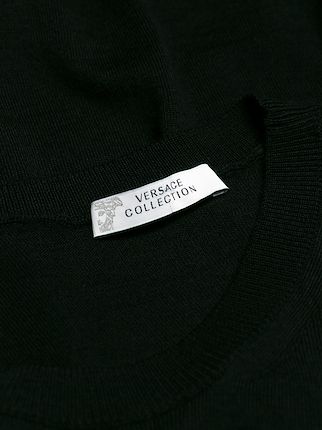 embroidered logo sweater展示图