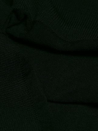 embroidered logo sweater展示图