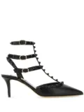 Valentino Garavani Rockstud 70mm pumps - Black