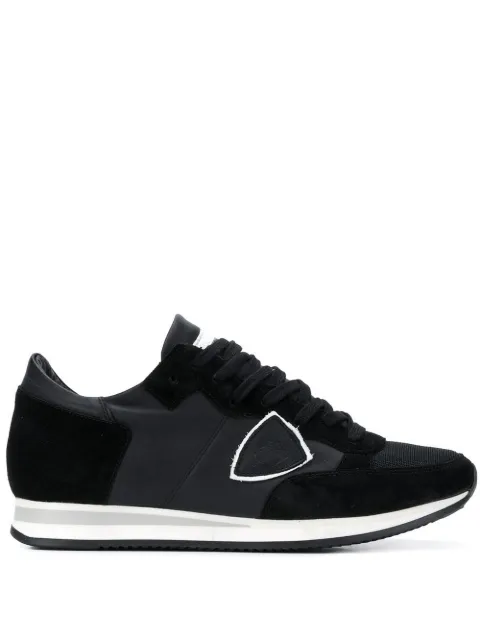 Philippe Model Heren Sneakers Zwart Royale combi dz runner | Van den Assem