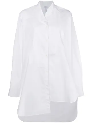 loewe asymmetric shirt