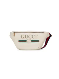 gucci print belt bag small