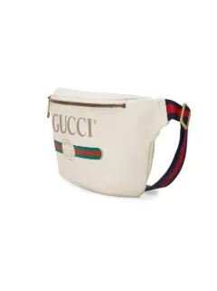 white gucci fanny pack