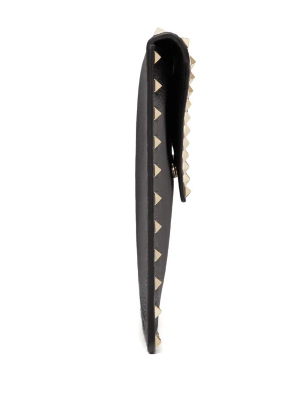Valentino Garavani ロックスタッド・クラッチバッグ VALENTINO - ヴァレンティノ ロックスタッズ クラッチバッグ