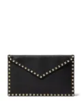 Valentino Garavani Rockstud envelope clutch bag - Black