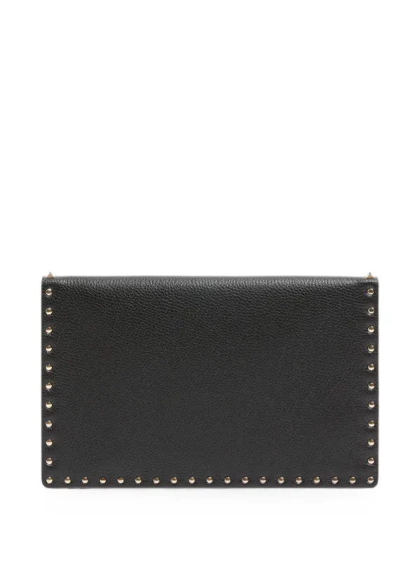 Valentino Garavani ロックスタッズ クラッチバッグ 通販 - FARFETCH
