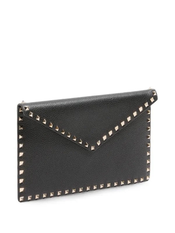 Valentino Garavani ロックスタッズ クラッチバッグ 通販 - FARFETCH