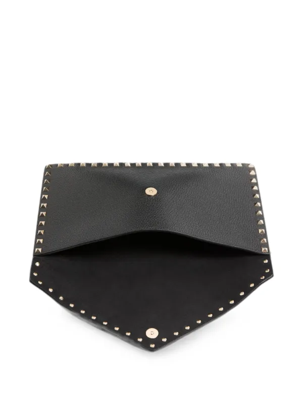 Valentino Garavani ロックスタッズ クラッチバッグ 通販 - FARFETCH