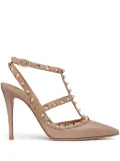 Valentino Garavani 110mm Rockstud pumps - Neutrals
