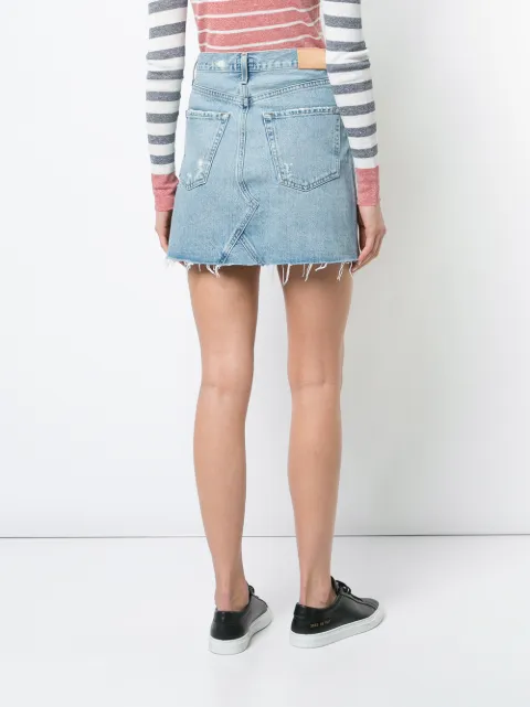 Citizens Of Humanity Astrid Mini Skirt 