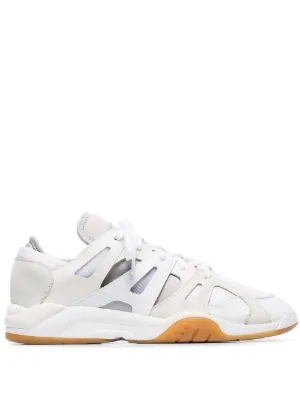 adidas dimension low white trainers