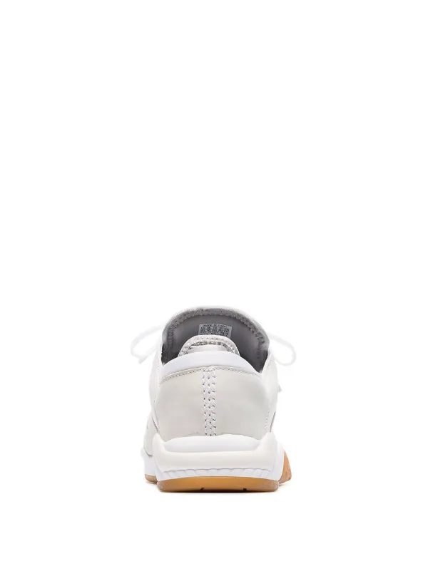 adidas white leather tennis shoes