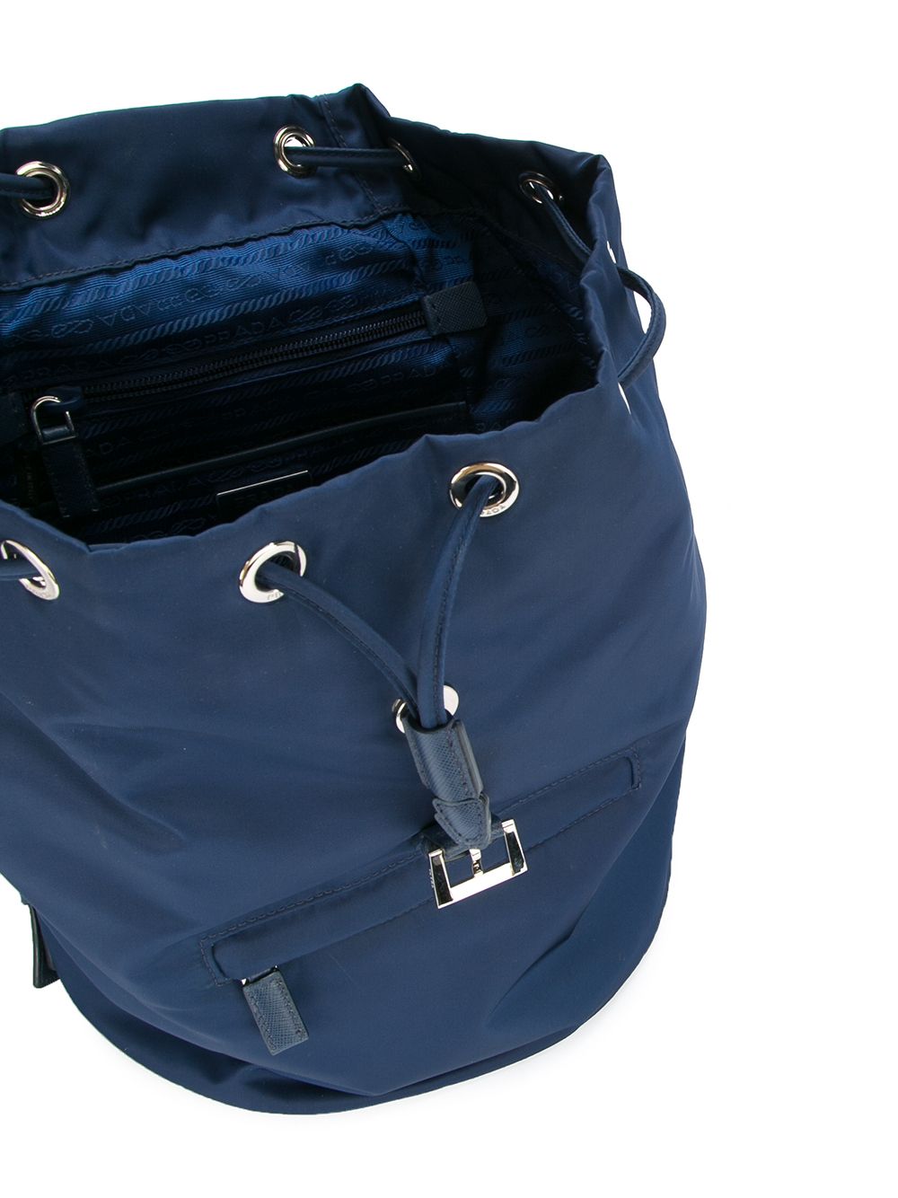 фото Prada pre-owned рюкзак с логотипом