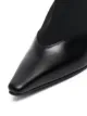 Yuul Yie black glam 70 leather boots