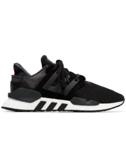 Tênis 'EQT Support 91/18' de couro