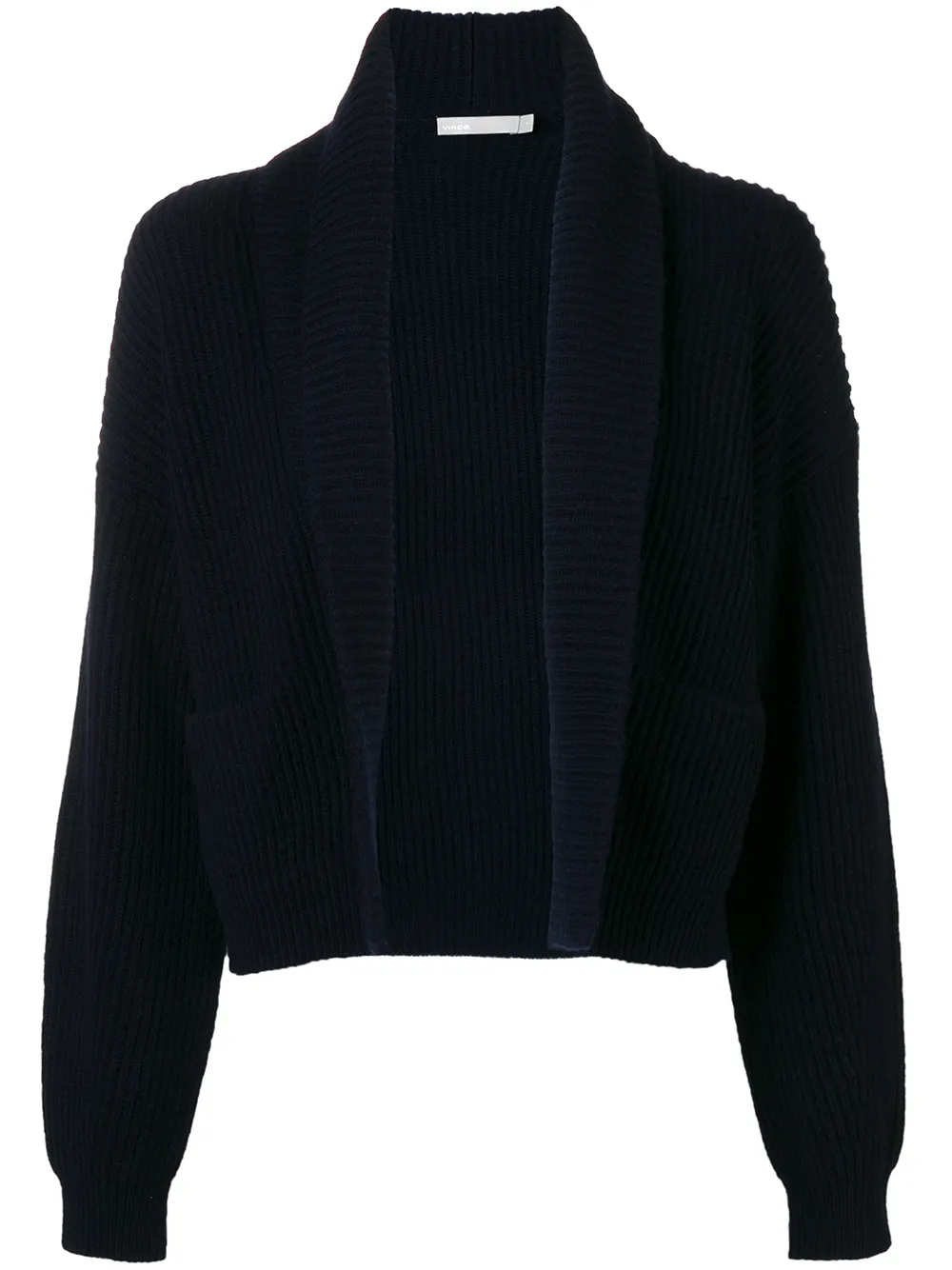 vince cropped cardigan