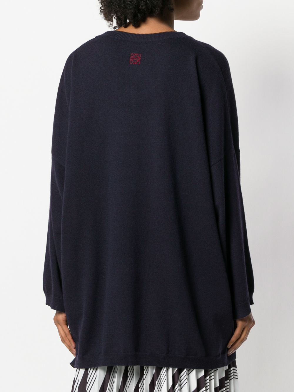 фото Loewe loose-fit sweater