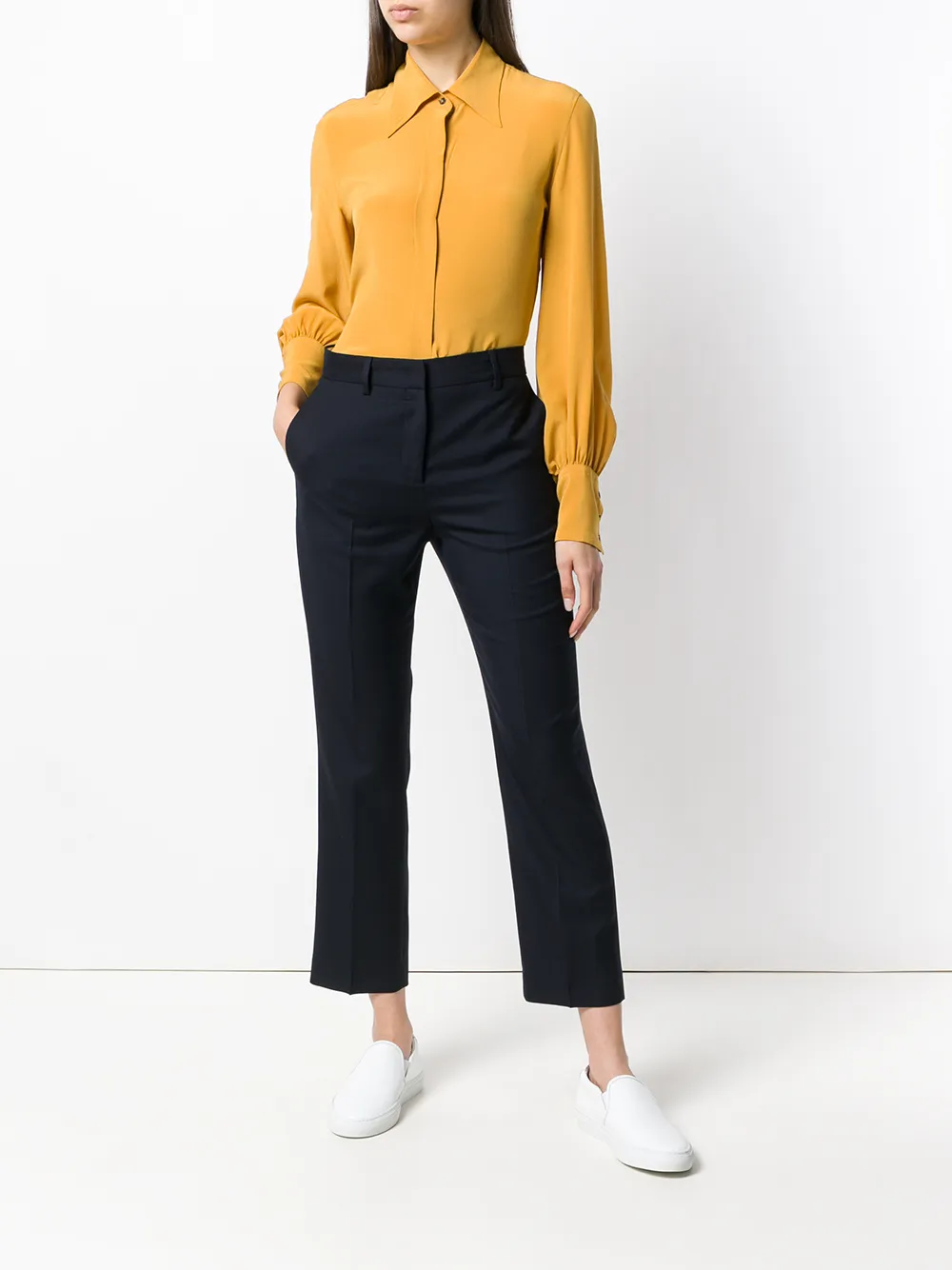 Paul Smith Slim-fit broek - Blauw