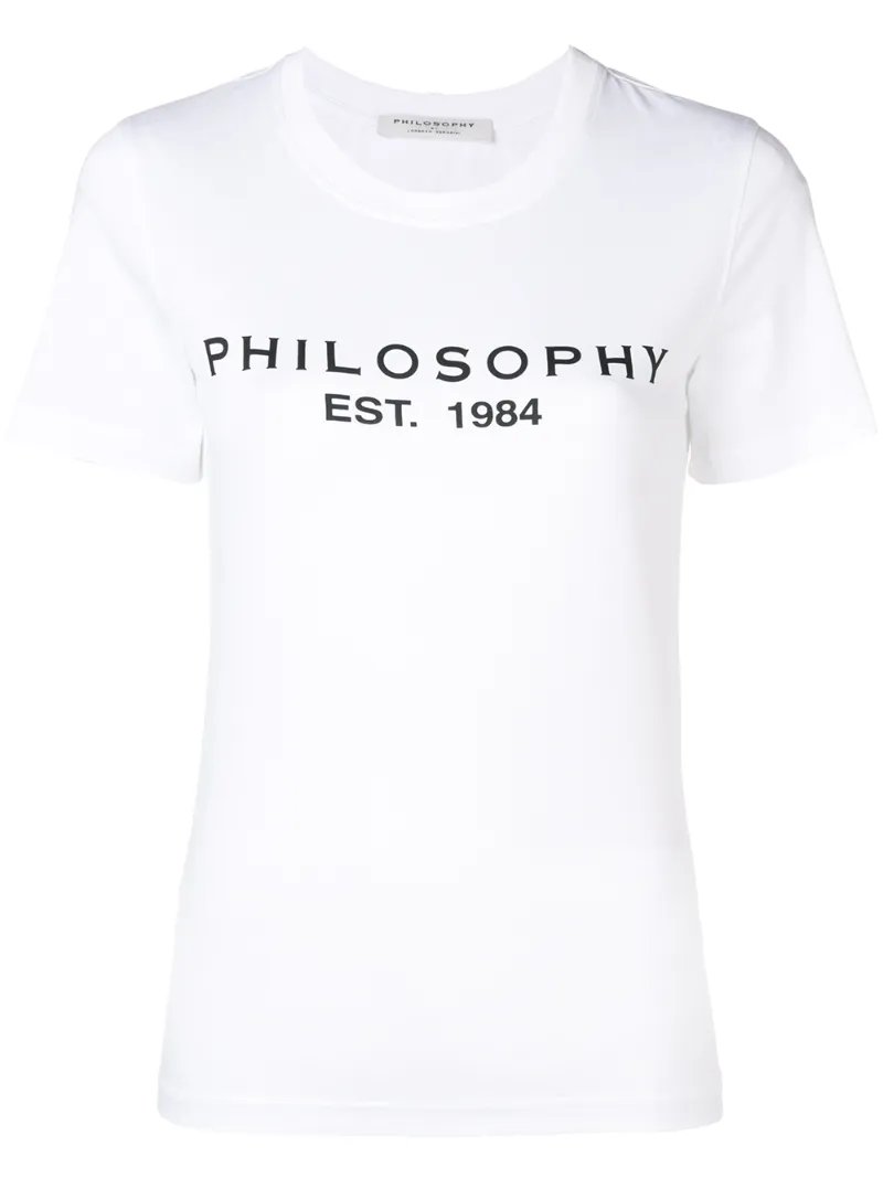 Philosophy Di Lorenzo Serafini футболка с логотипом