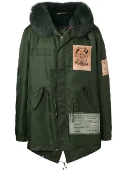 Moncler Parkas & Trencas rojas Moncler Parkas & Trencas rojas